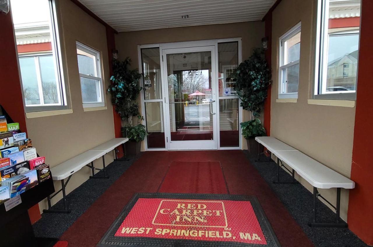 Red Carpet Inn West Springfield Bagian luar foto