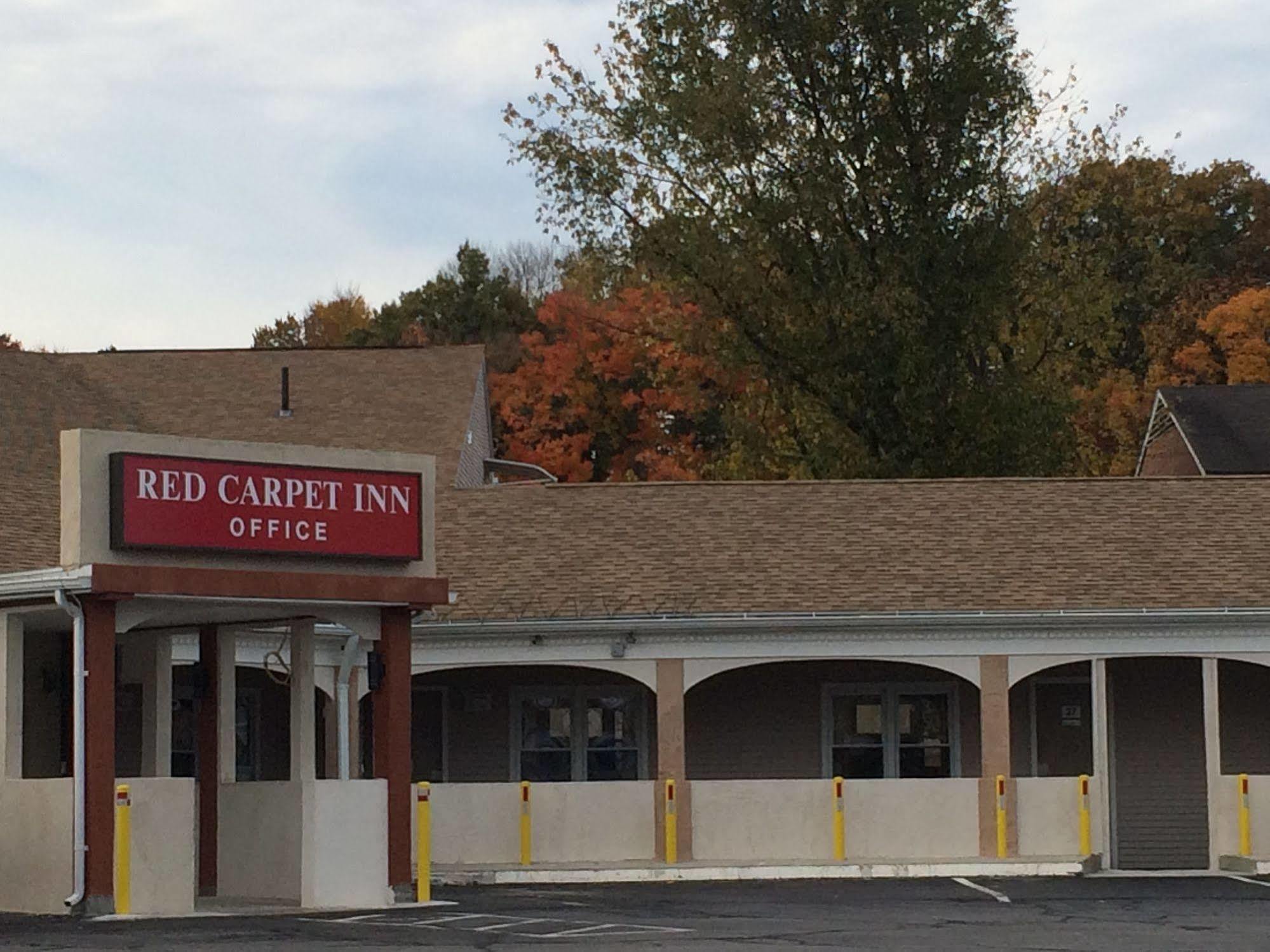 Red Carpet Inn West Springfield Bagian luar foto